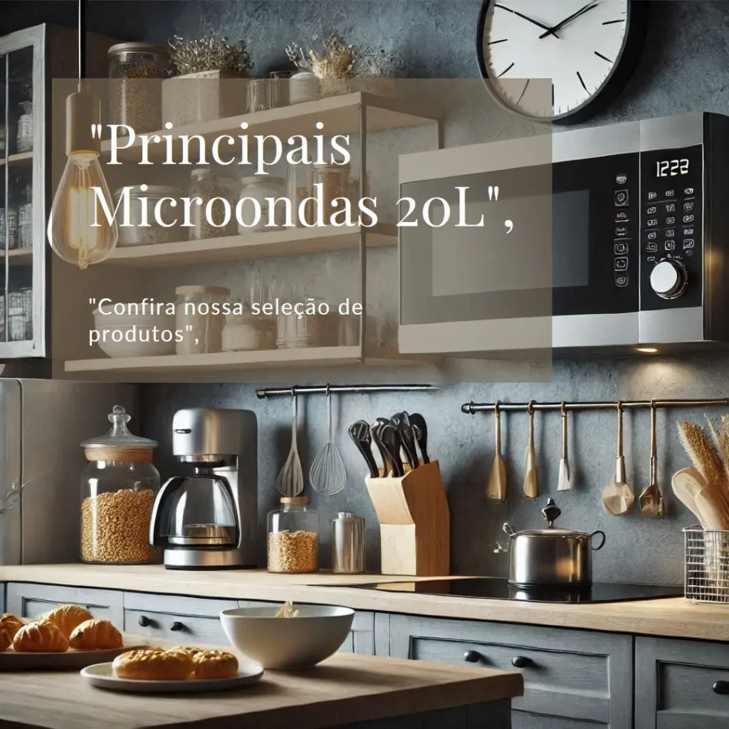 Principais Cinco  microondas 20 litros 220v