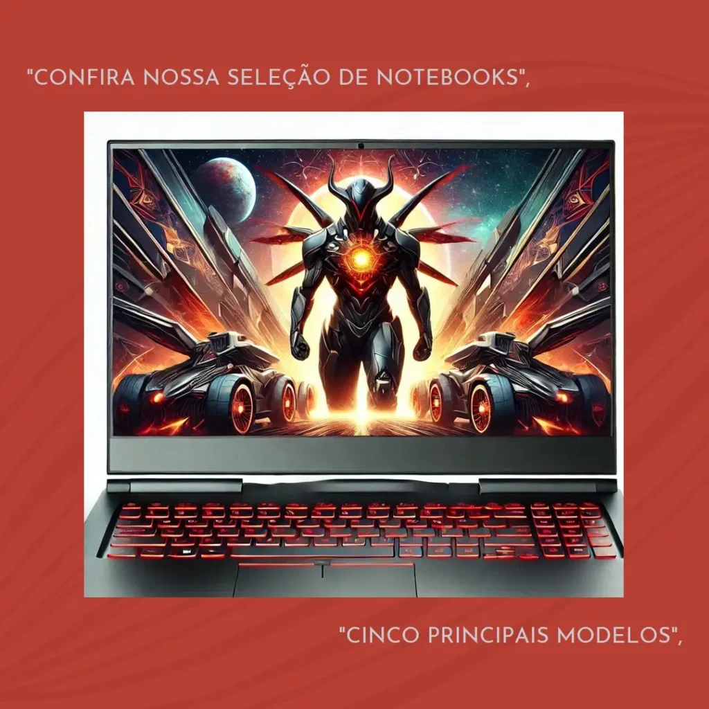 Cinco Principais Modelos de  notebook gamer Acer Helios 16 ph16 core i9 rtx4090