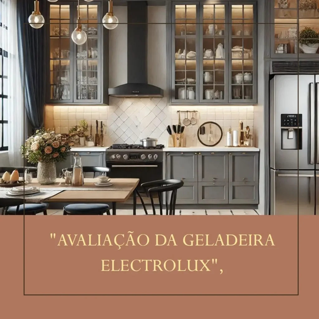 Geladeira Electrolux Frost Free 490L Efficient com AutoSense