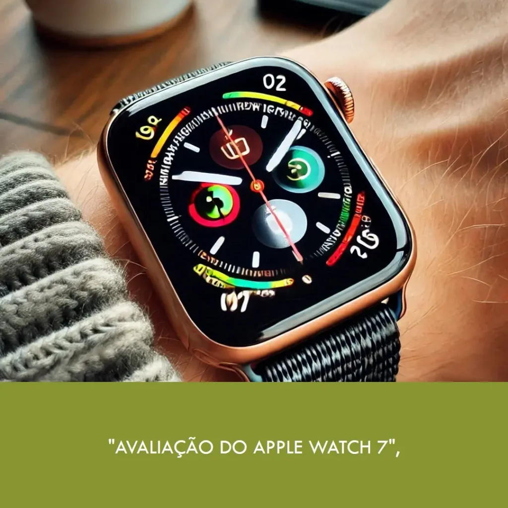 Apple Watch Series 7 (GPS + Cellular), Caixa em aço inoxidável prateado de 41 mm com Pulseira esportiva luz das estrelas: Review Completo