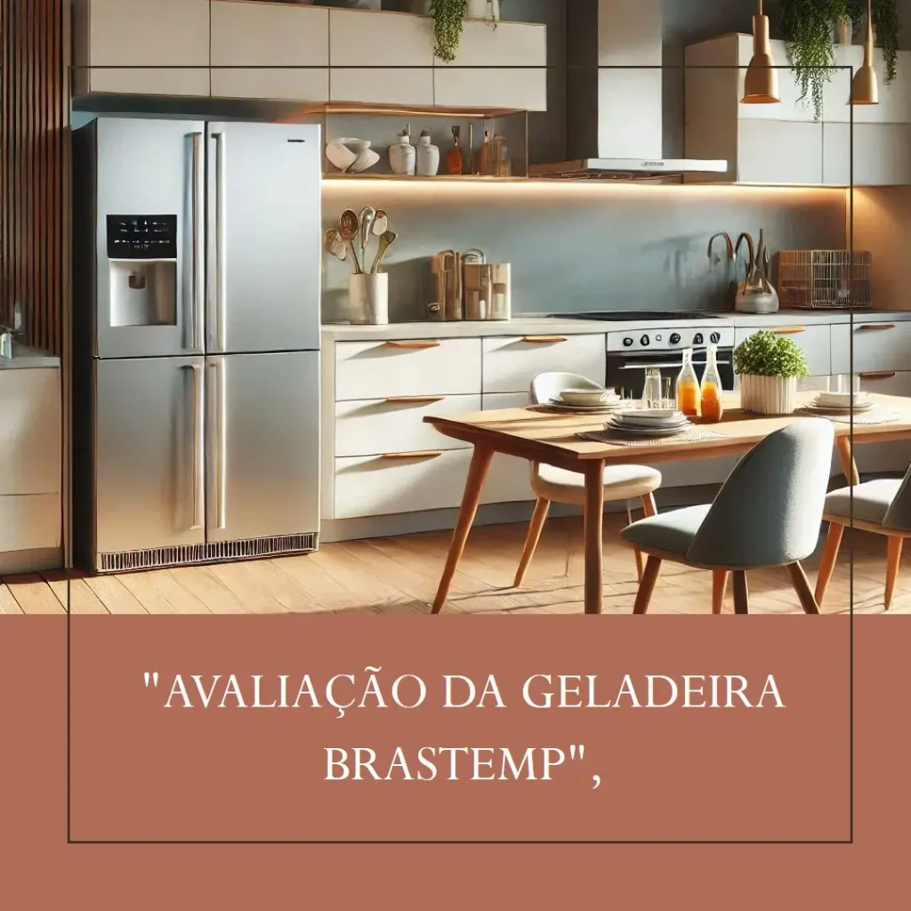 Geladeira Frost Free Brastemp Inverse 447 litros Inox – BRE57FK