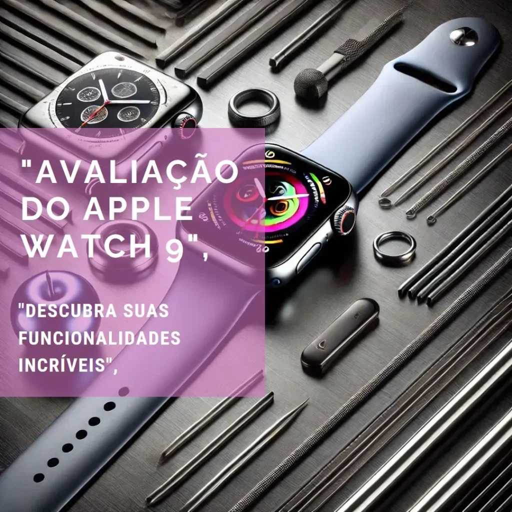 Apple Watch Series 9 GPS • Caixa Estelar de Alumínio – 41 mm