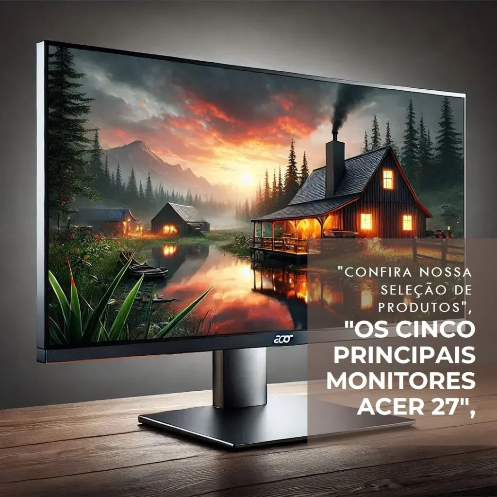 Top Cinco  monitor Acer 27 polegadas