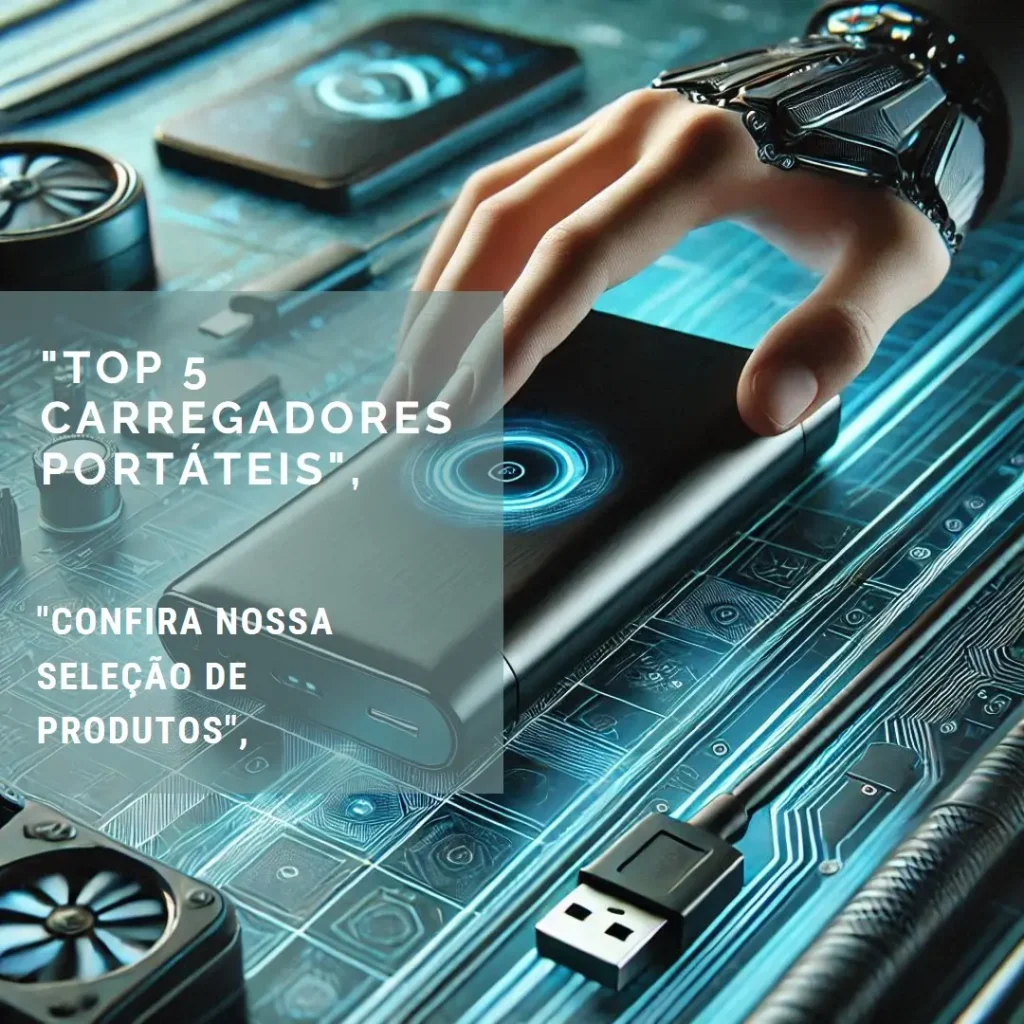 Lista de 5 Melhores:  i2GO carregador portatil