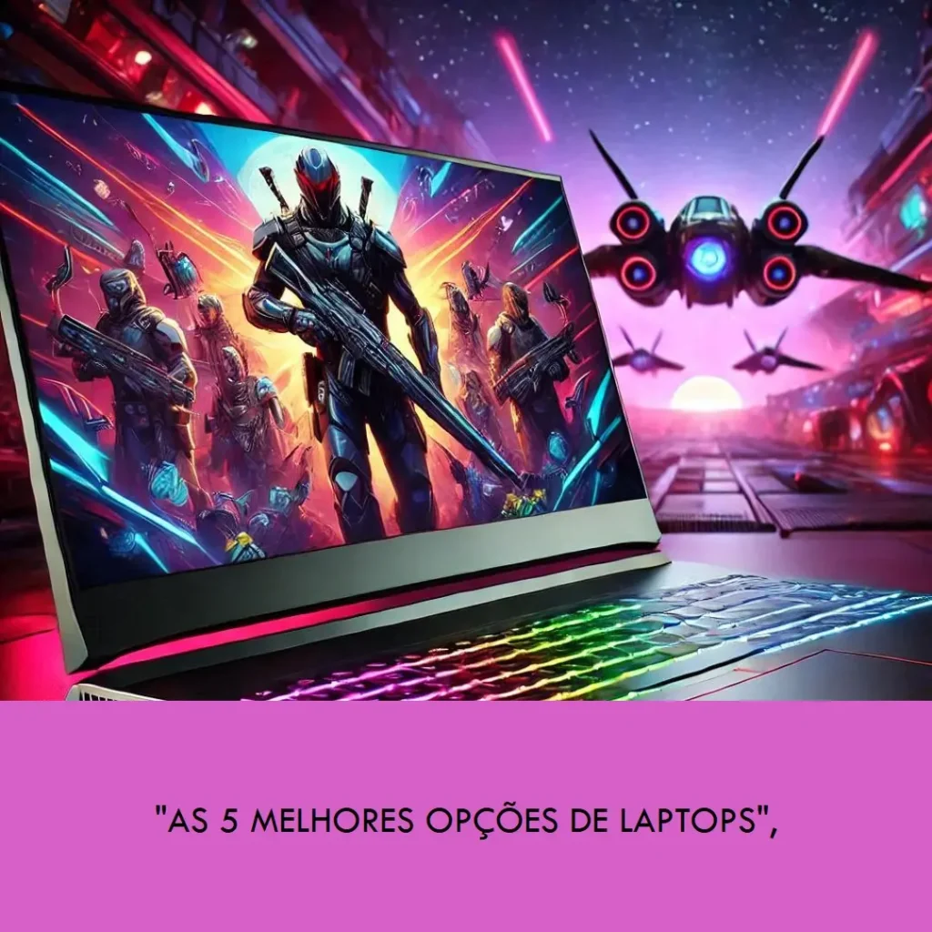 As 5 Melhores Opções de  laptop gaming Acer