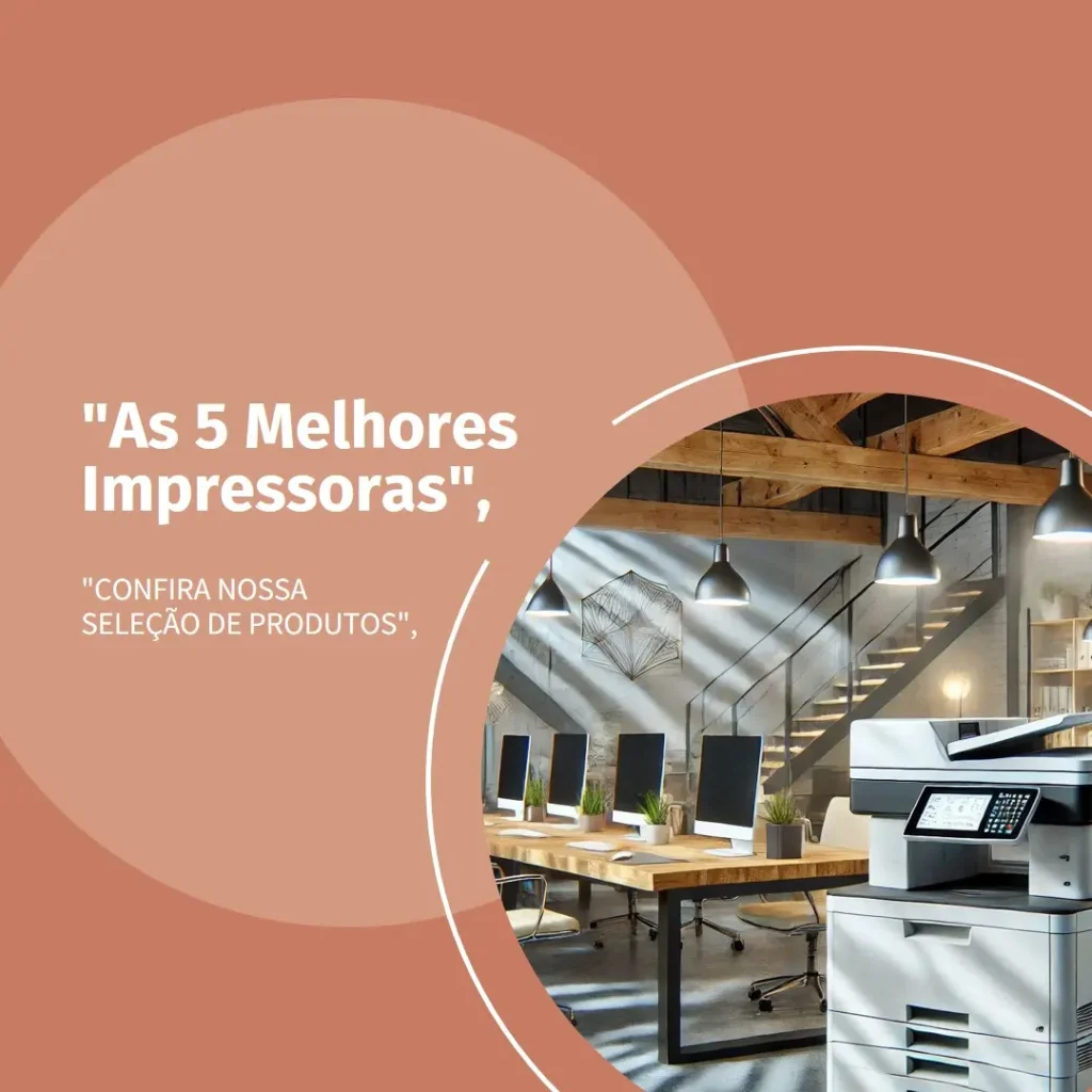 As 5 Melhores Opções de  impressora g6010