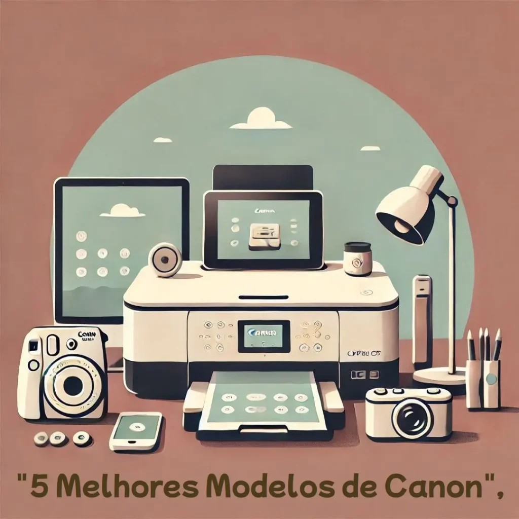 5 Melhores Modelos de  Canon Selphy cp1300 kit