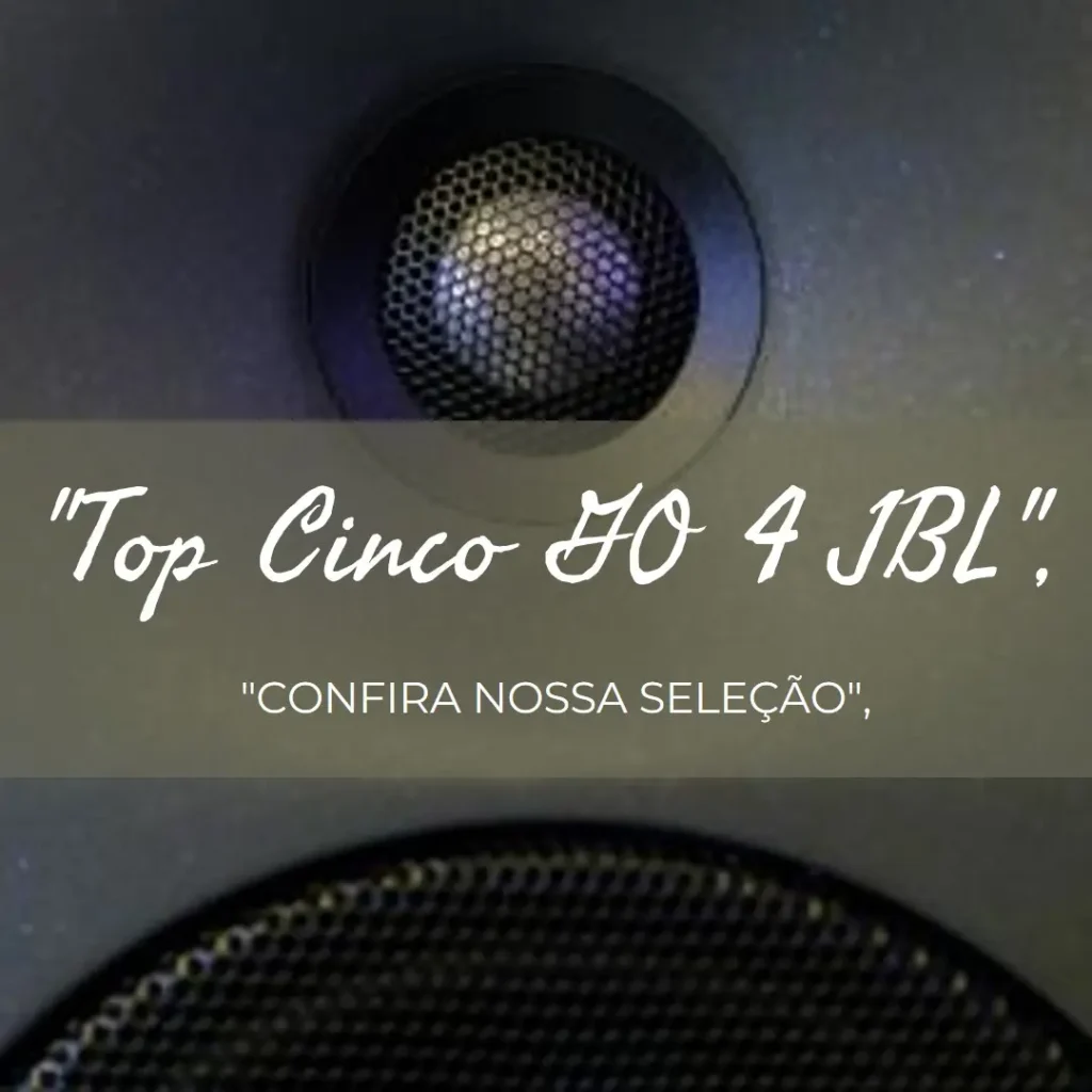 Top Cinco  GO 4 JBL