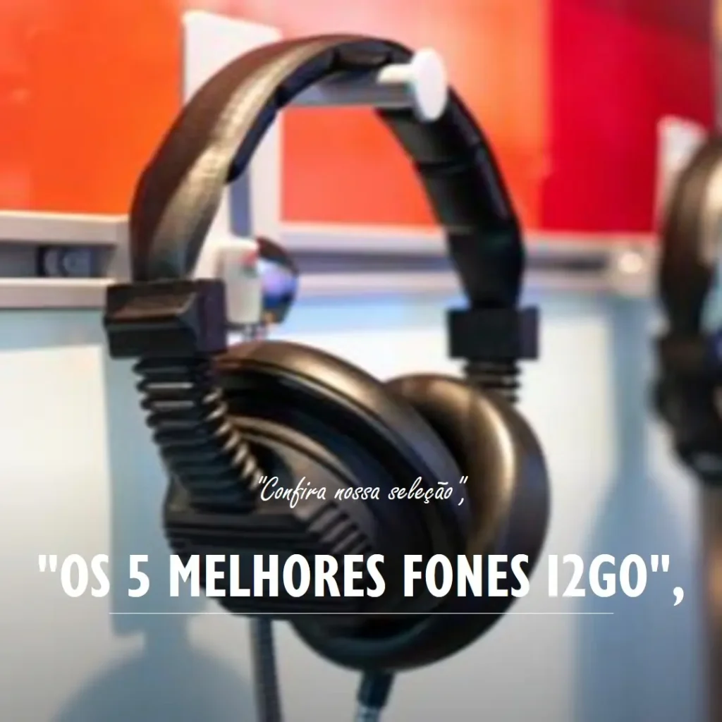 Os 5 Melhores Modelos de  fone de ouvido bluetooth i2GO