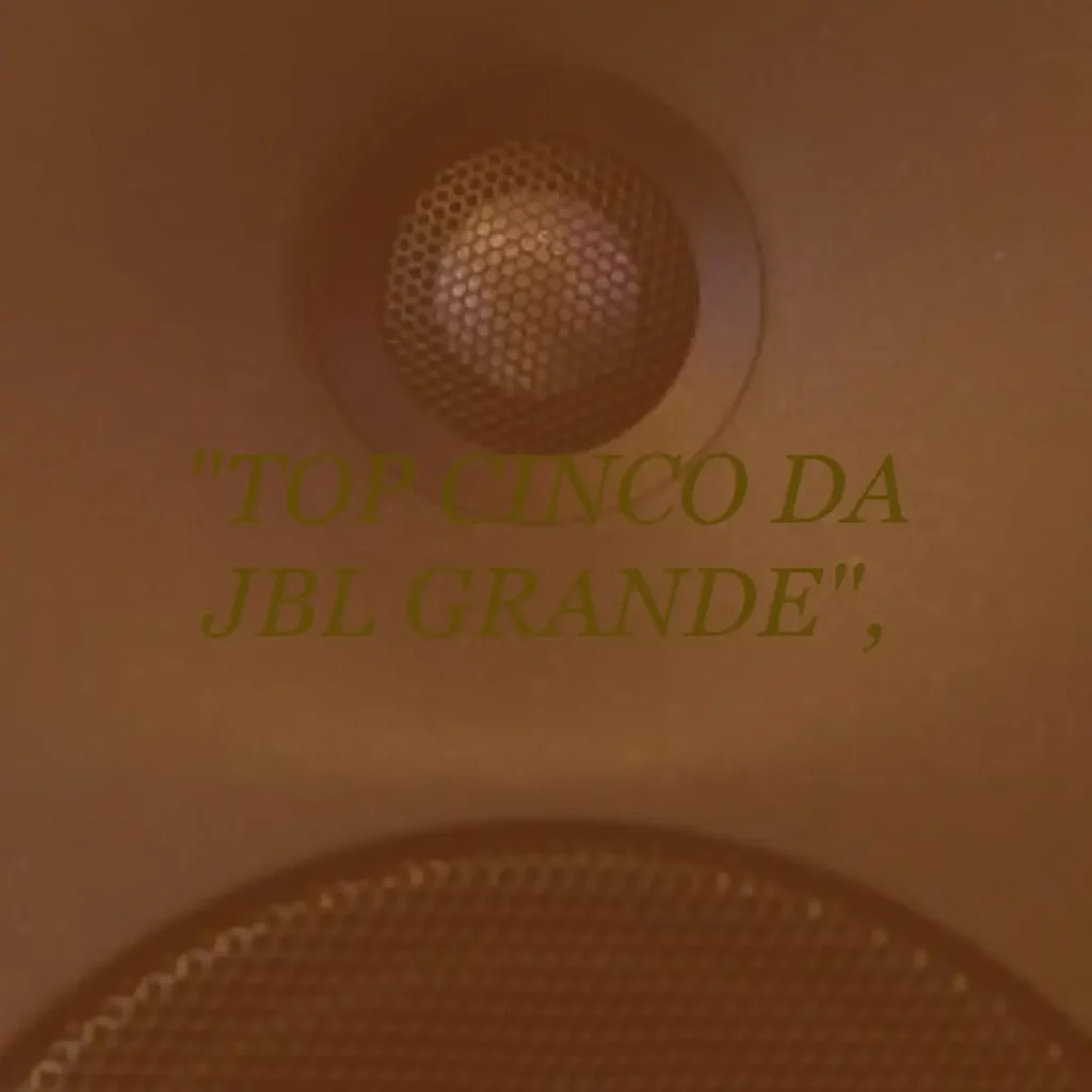 Top Cinco  caixa da JBL grande