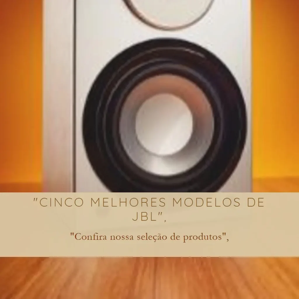 Cinco Melhores Modelos de  JBL 320 partybox