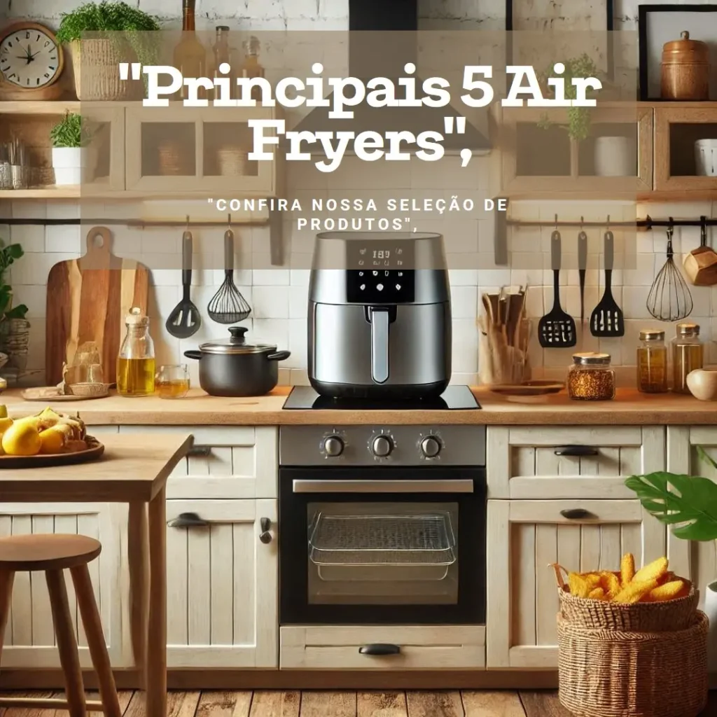 Principais 5 air fryer Mondial