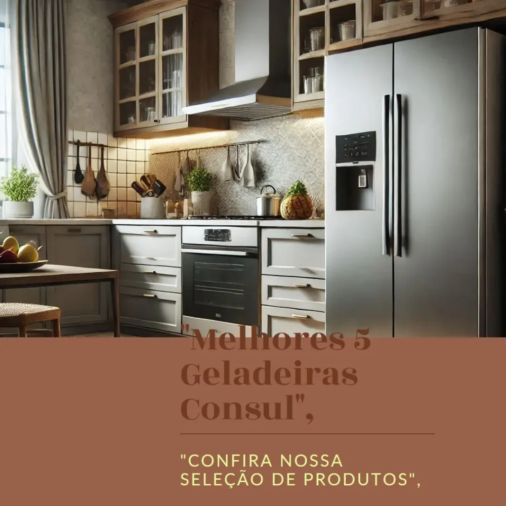 Melhores 5  Consul facilite geladeira frost free