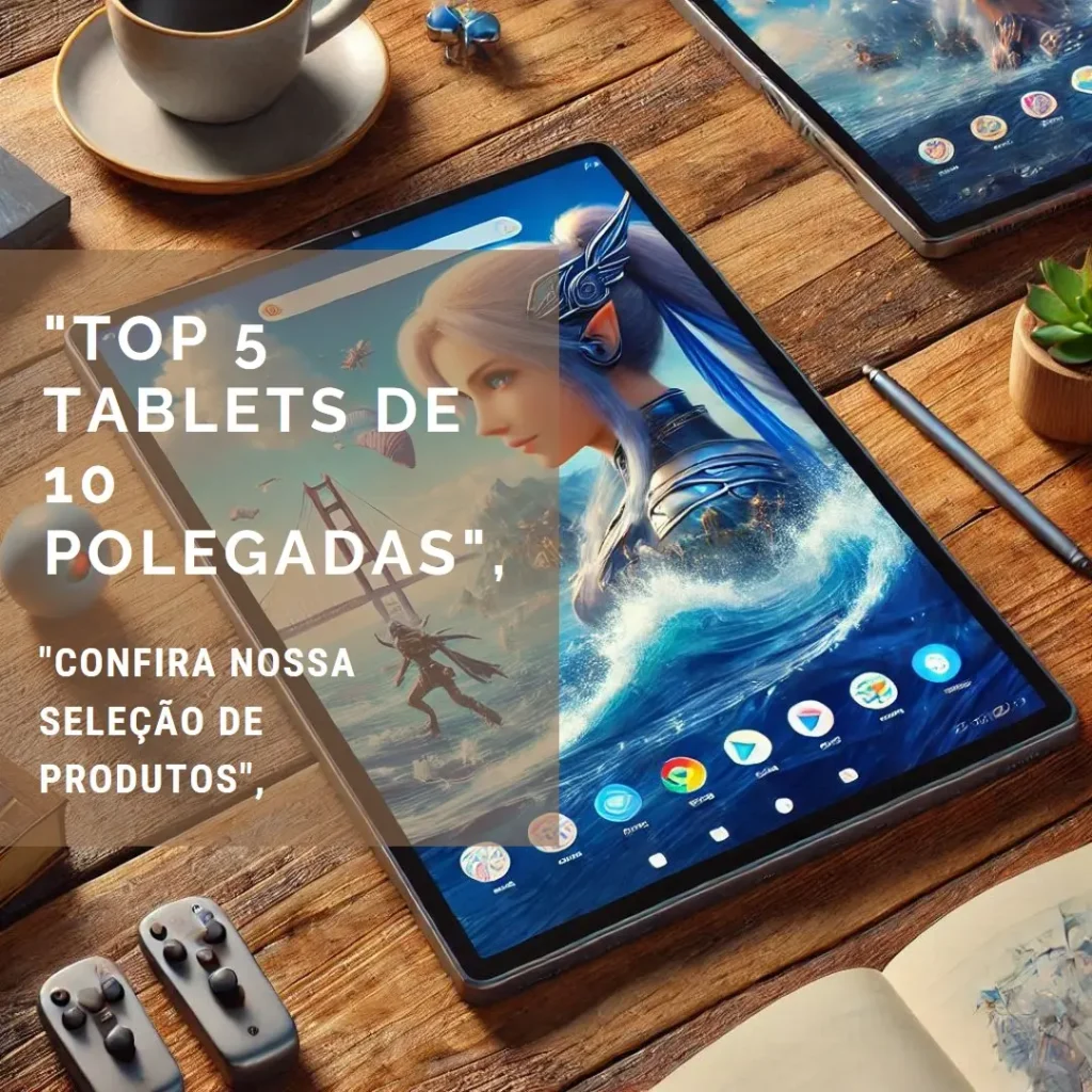 Lista de 5 Melhores:  tablet 10 polegadas