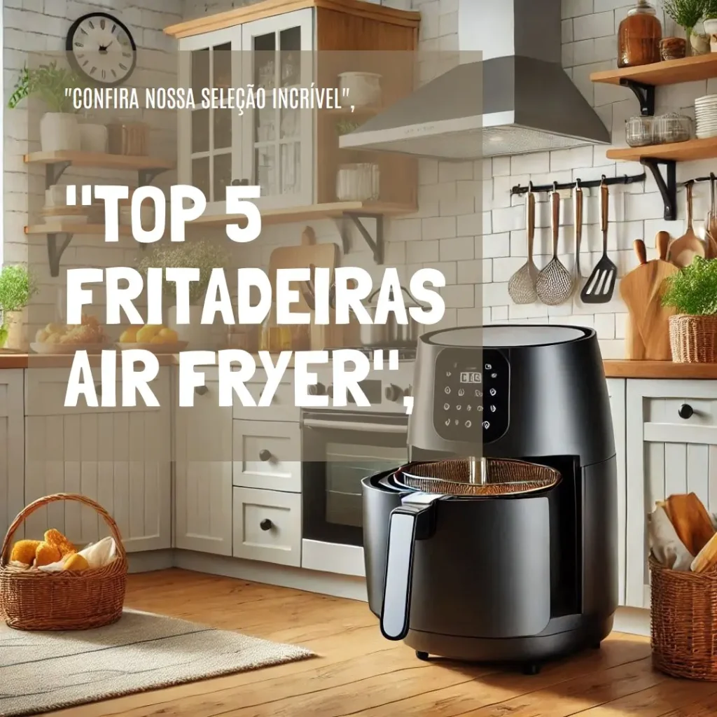 Top 5  fritadeira air fryer oven