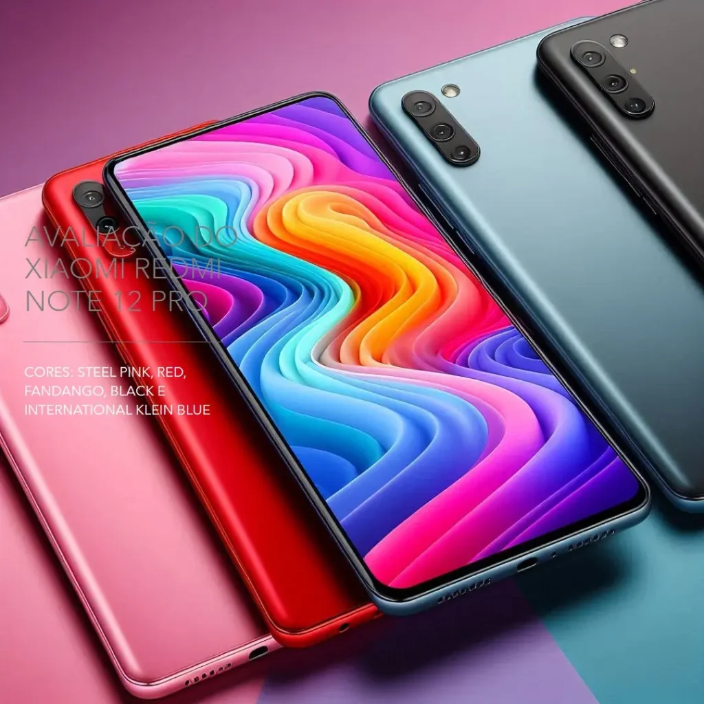 Xiaomi Redmi Note 12 Pro 4G (256 GB + 8 GB) – Desbloqueado e com Câmera Tripla de 108 MP