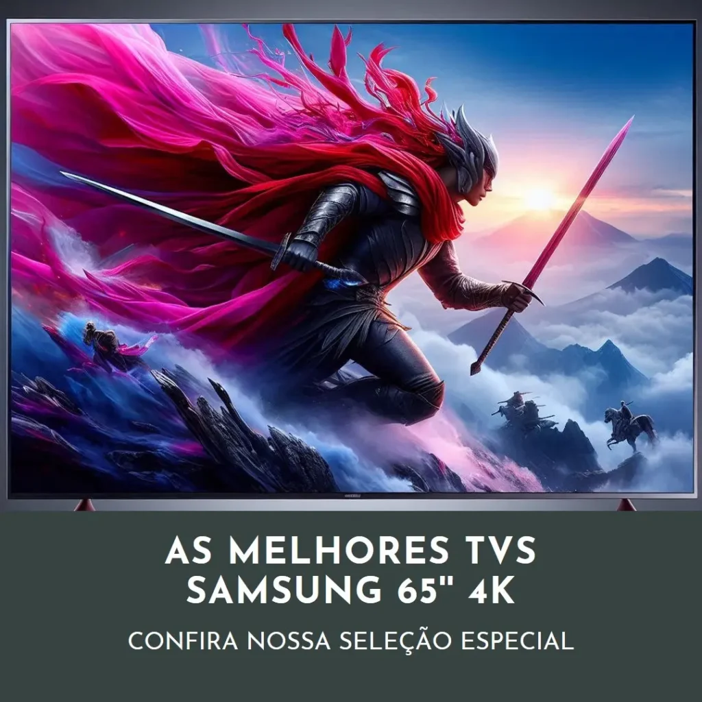 Top 5 Opções de  TV Samsung 65 polegadas 4k