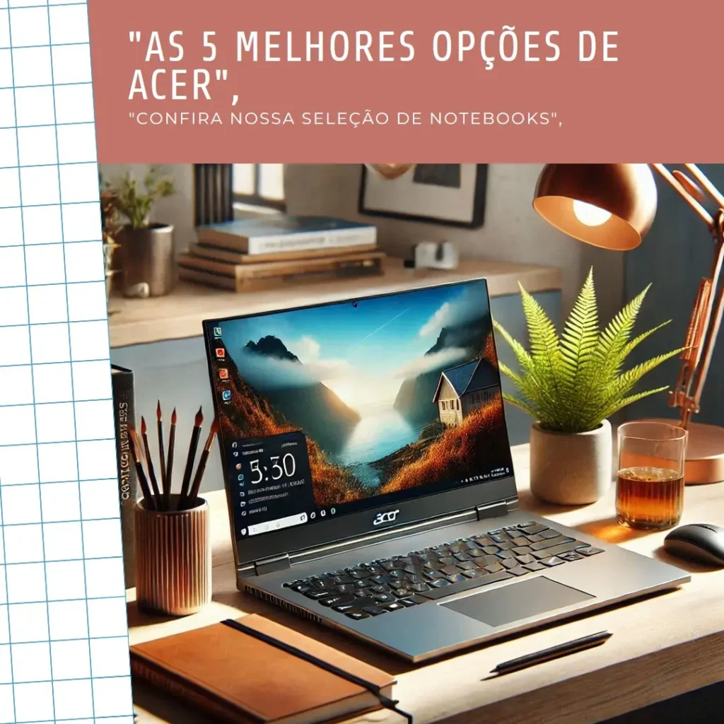 As 5 Melhores Opções de  nootbook Acer