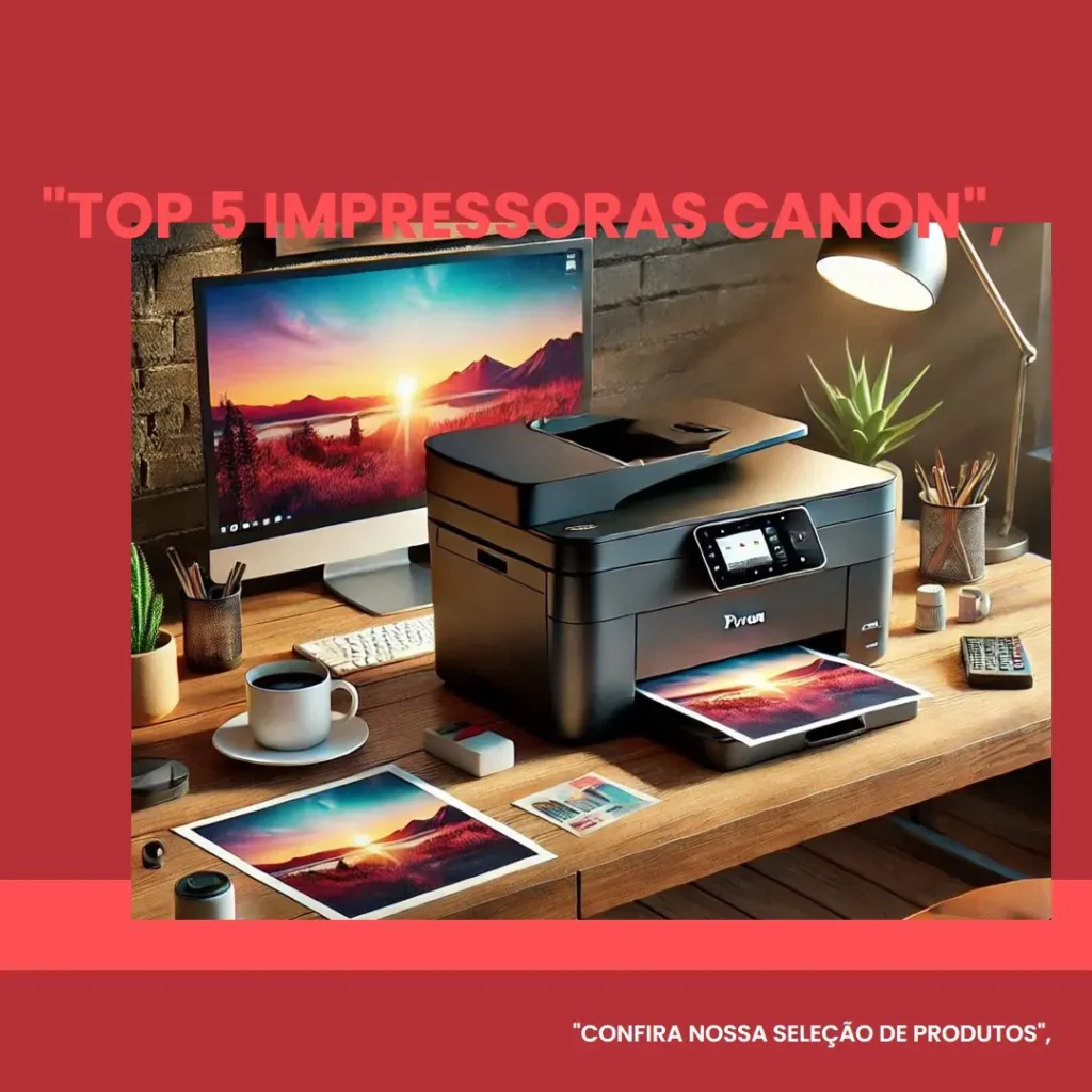 Top 5 Opções de  impressora Canon