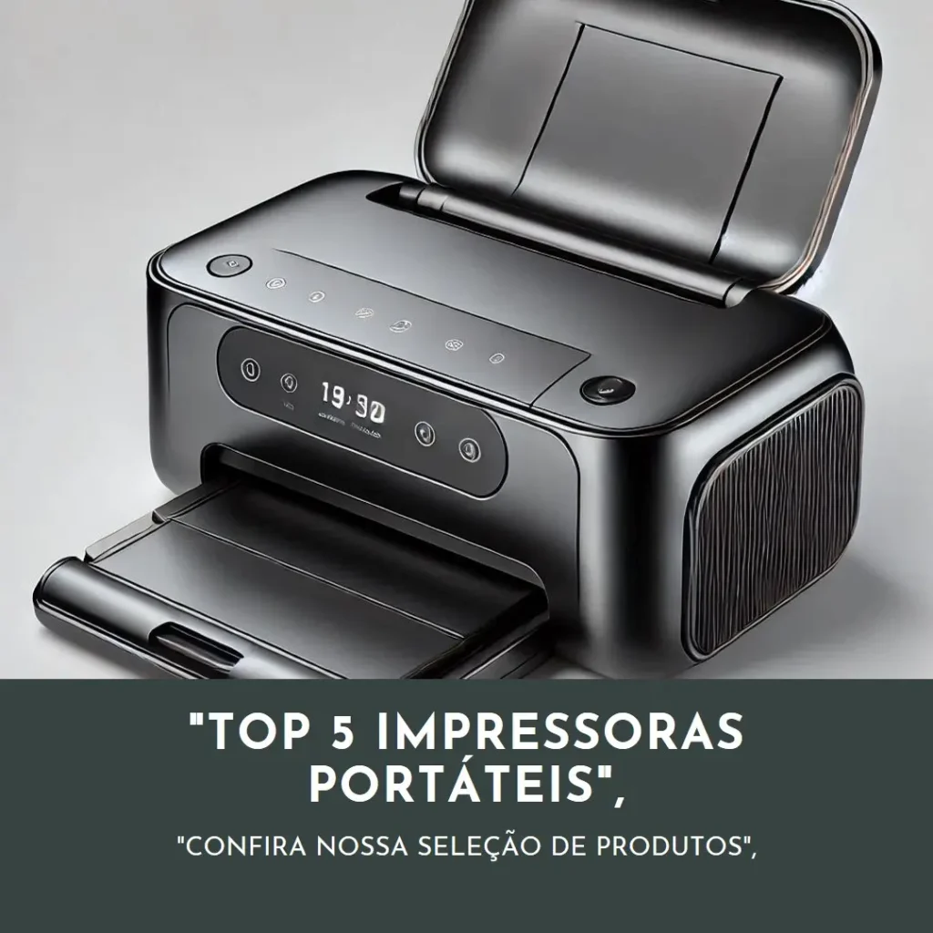 Top 5 Opções de  impressora portatil Canon