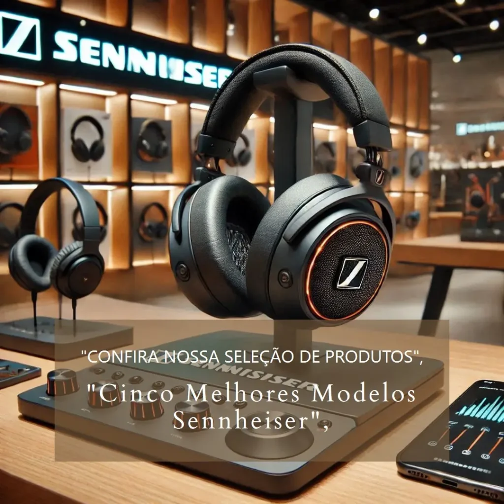 Cinco Melhores Modelos de  e 835 s Sennheiser