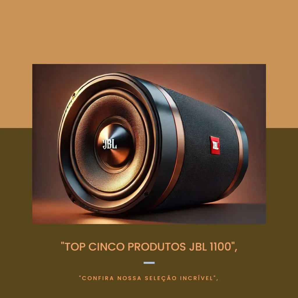 Top Cinco  JBL 1100