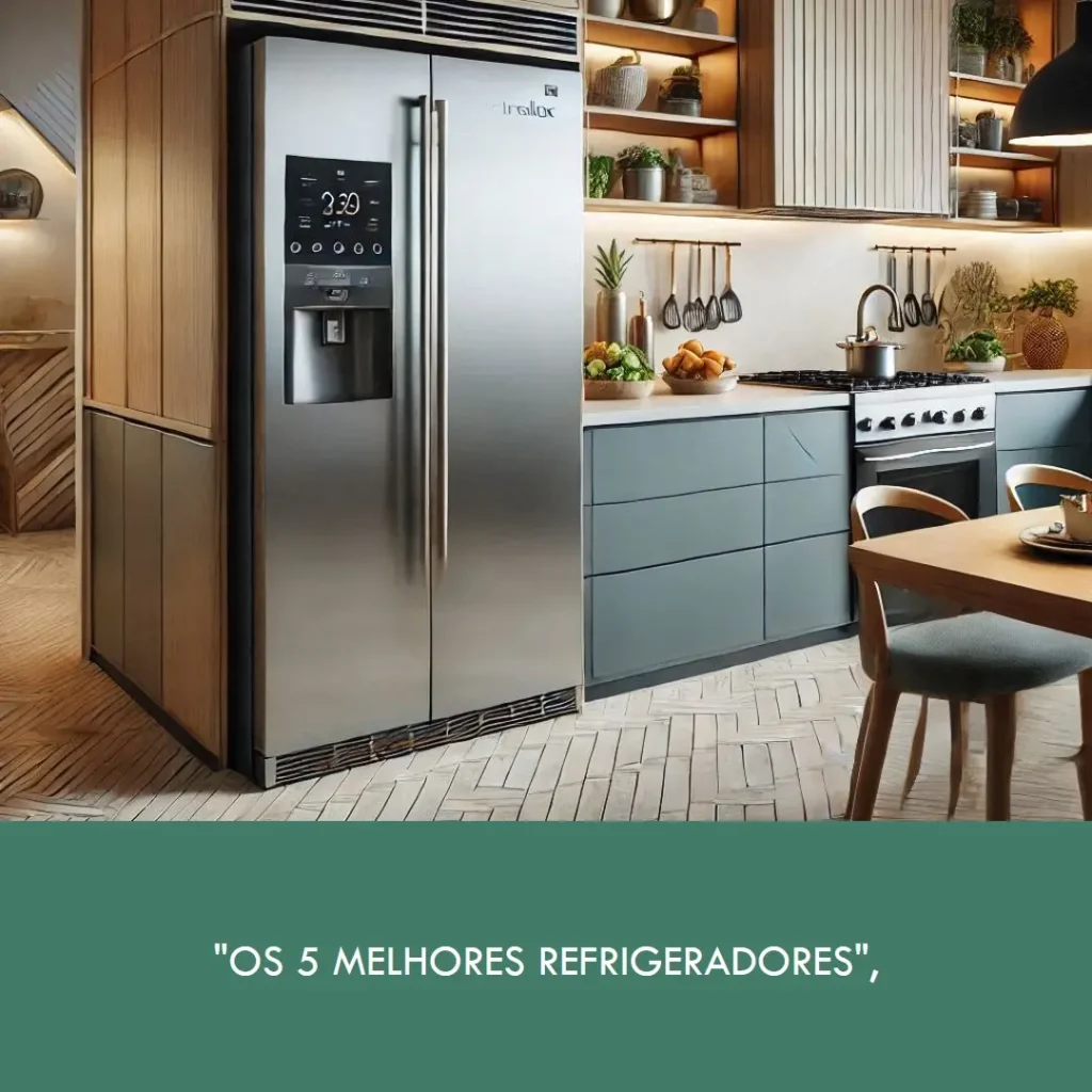 Os 5 Melhores Modelos de  geladeira refrigerador electrolux frost free