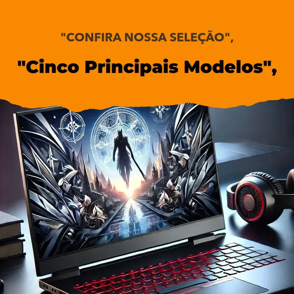 Cinco Principais Modelos de  Acer Nitro v15 RTX 3050 6gb