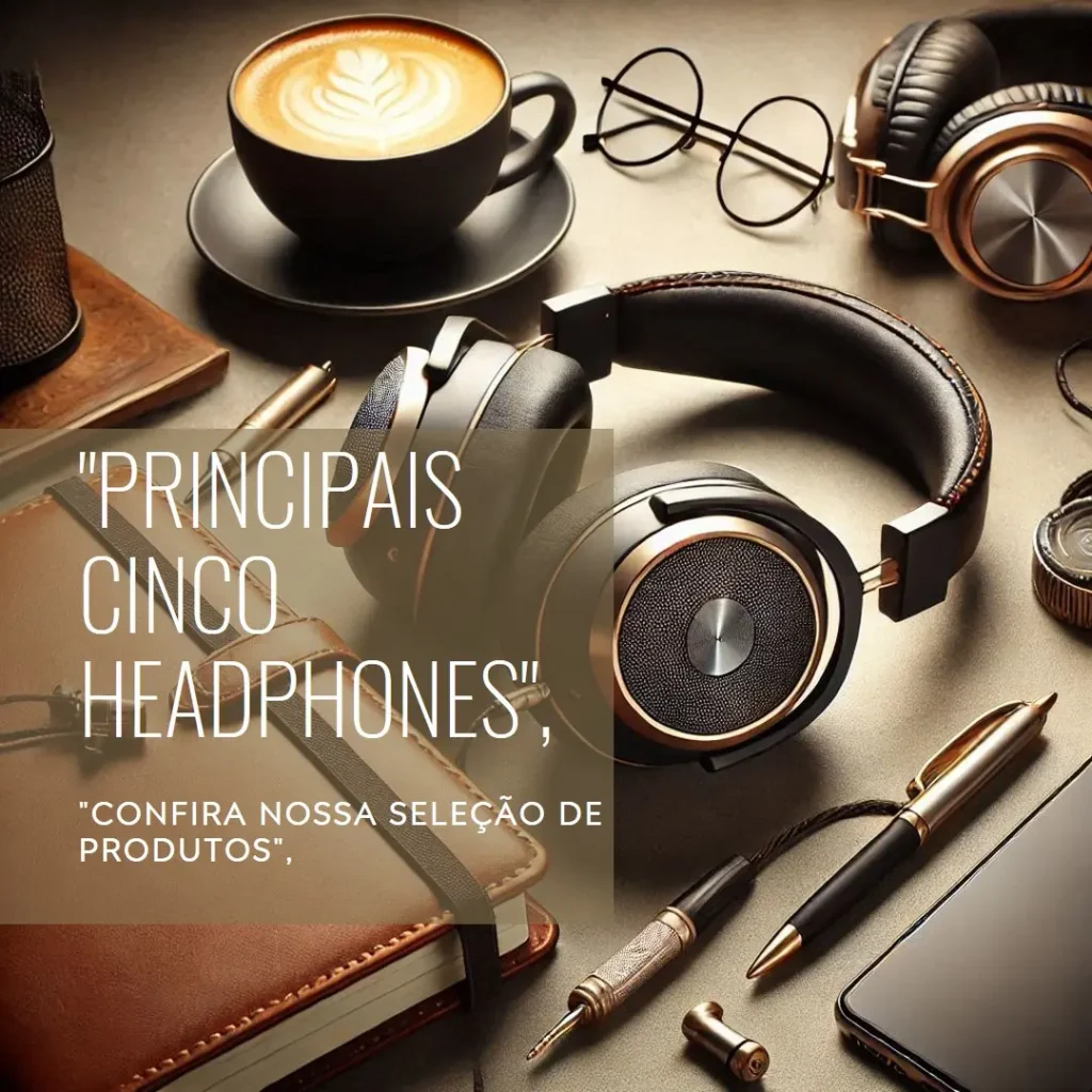 Principais Cinco  headphone Sennheiser hd 25