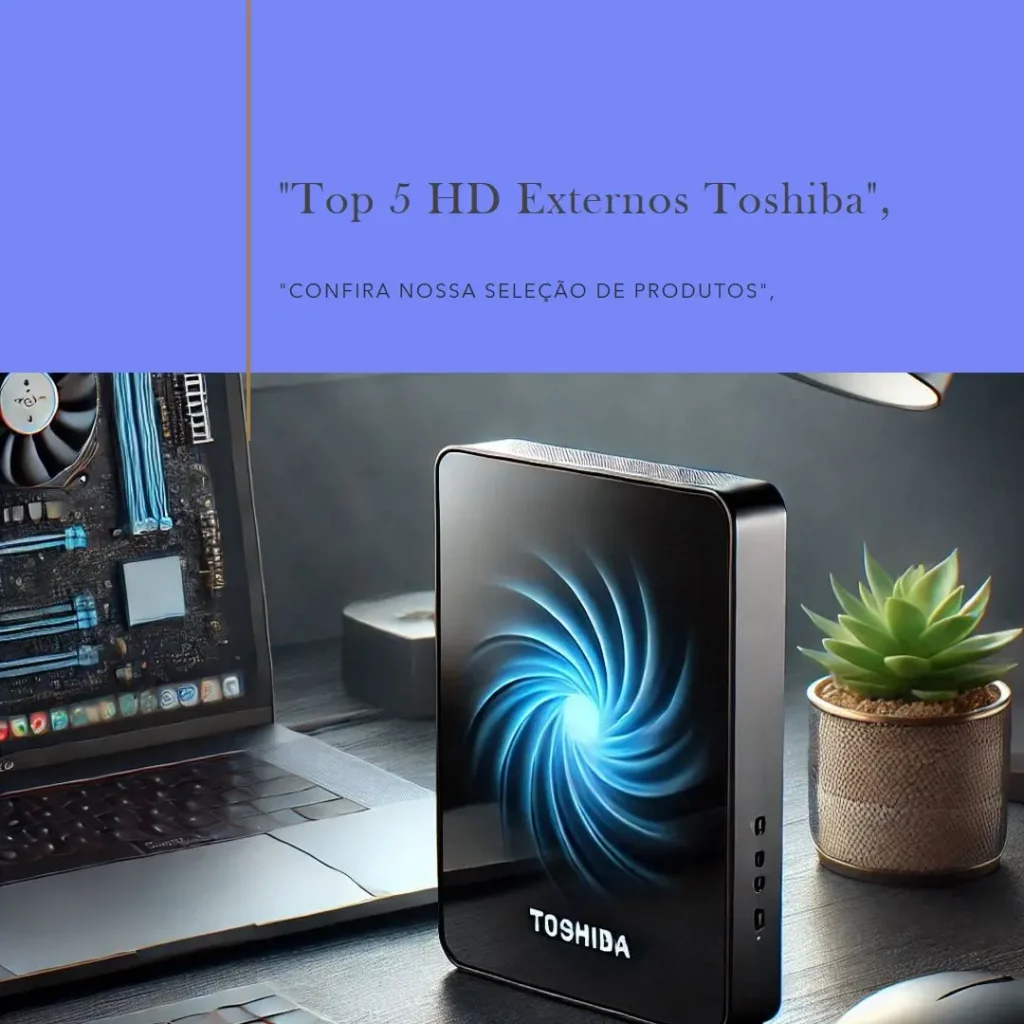 Lista de 5 Melhores:  HD Externo Toshiba