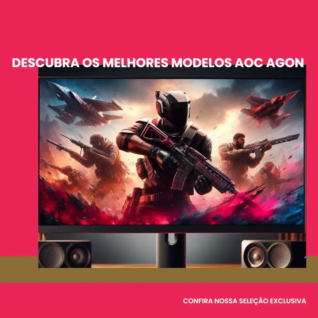 Cinco Principais Modelos de  AOC Agon