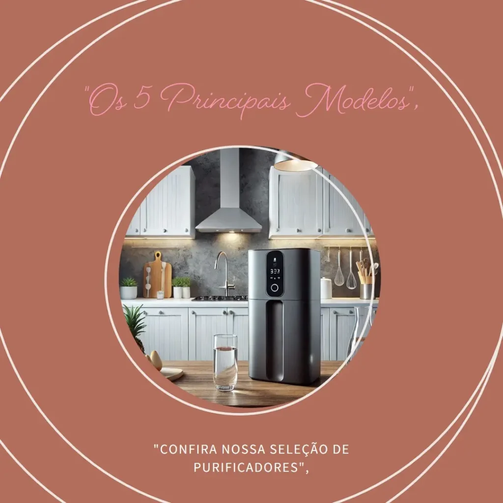 Os 5 Principais Modelos de  Electrolux purificador de água