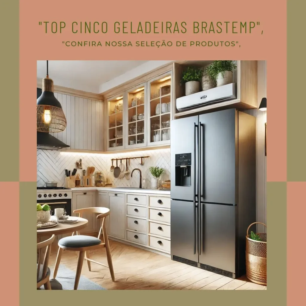 Top Cinco  geladeira Brastemp 573 litros