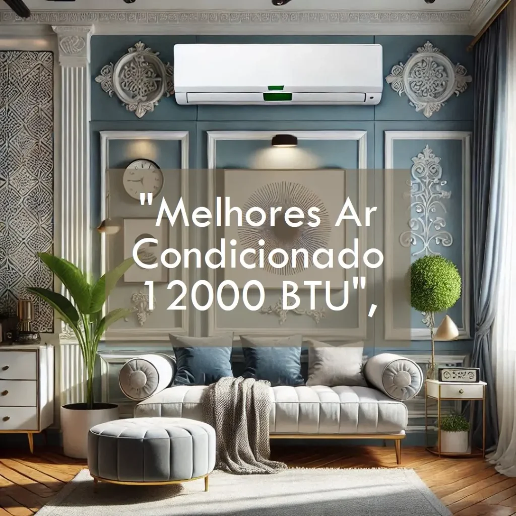 Melhores 5  ar condicionado 12000 btu