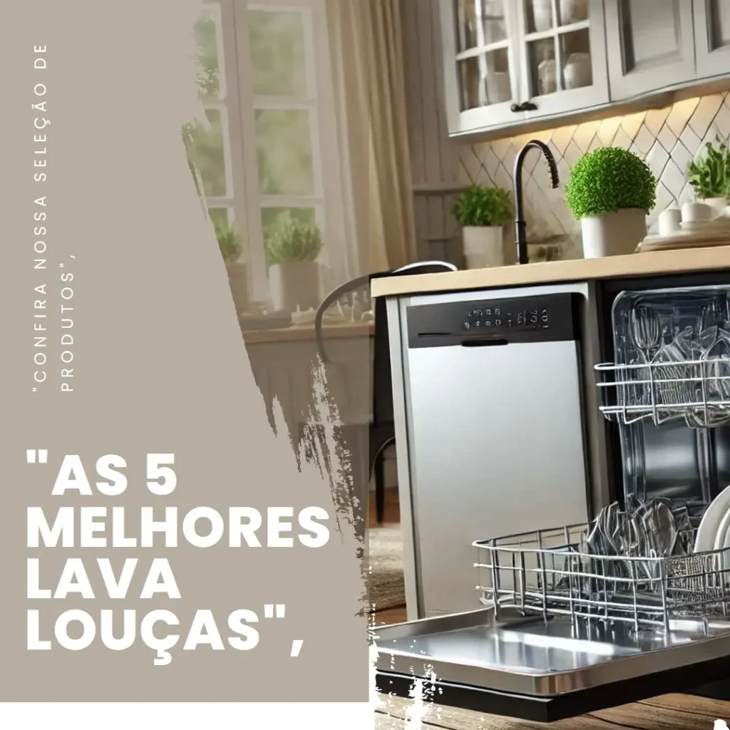 As 5 Melhores Opções de lava louça midea 8 serviços