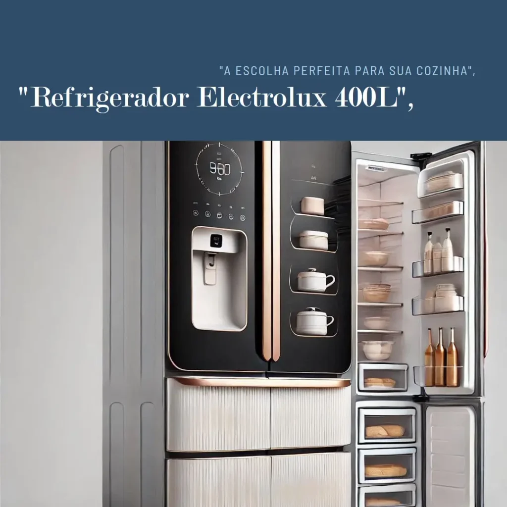 Refrigerador Bottom Freezer Electrolux 400 Litros Frost Free Inox DB44S