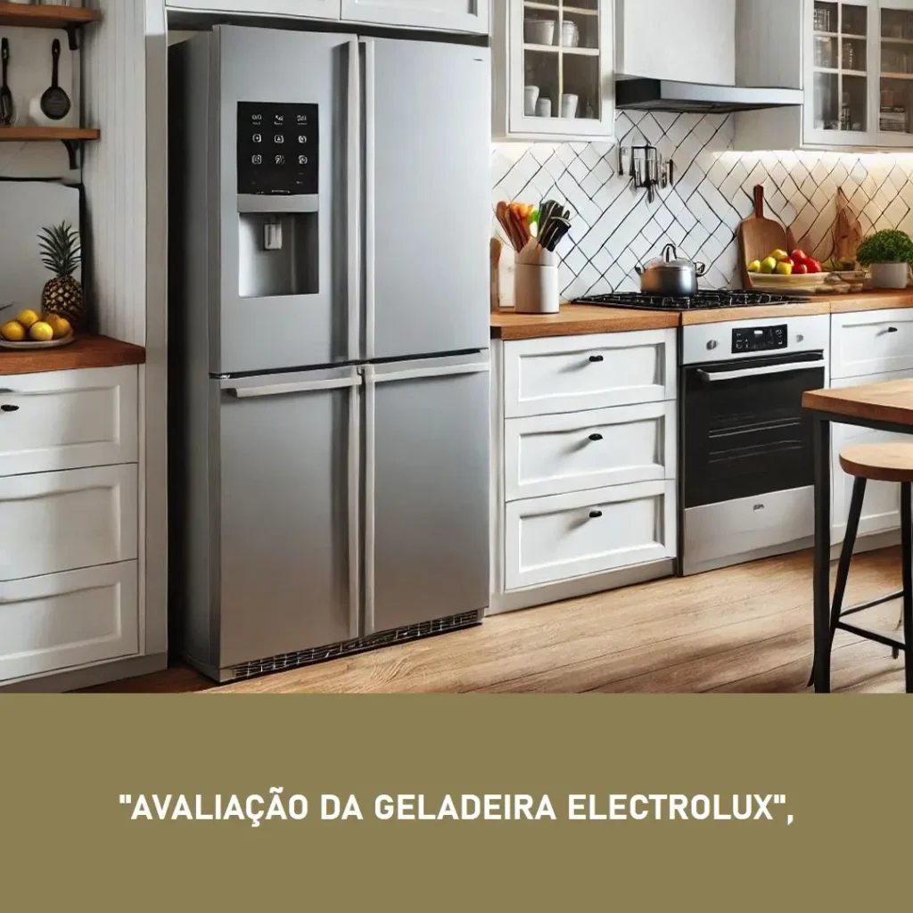 Geladeira Electrolux Frost Free 490L Efficient com AutoSense Inverse: Análise Completa