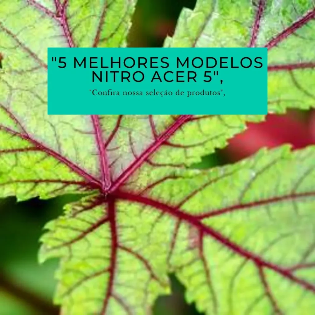 5 Melhores Modelos de Nitro Acer 5