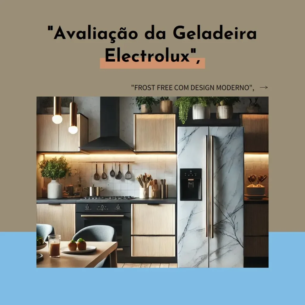Geladeira Electrolux Frost Free Inverter 480L Efficient com AutoSense