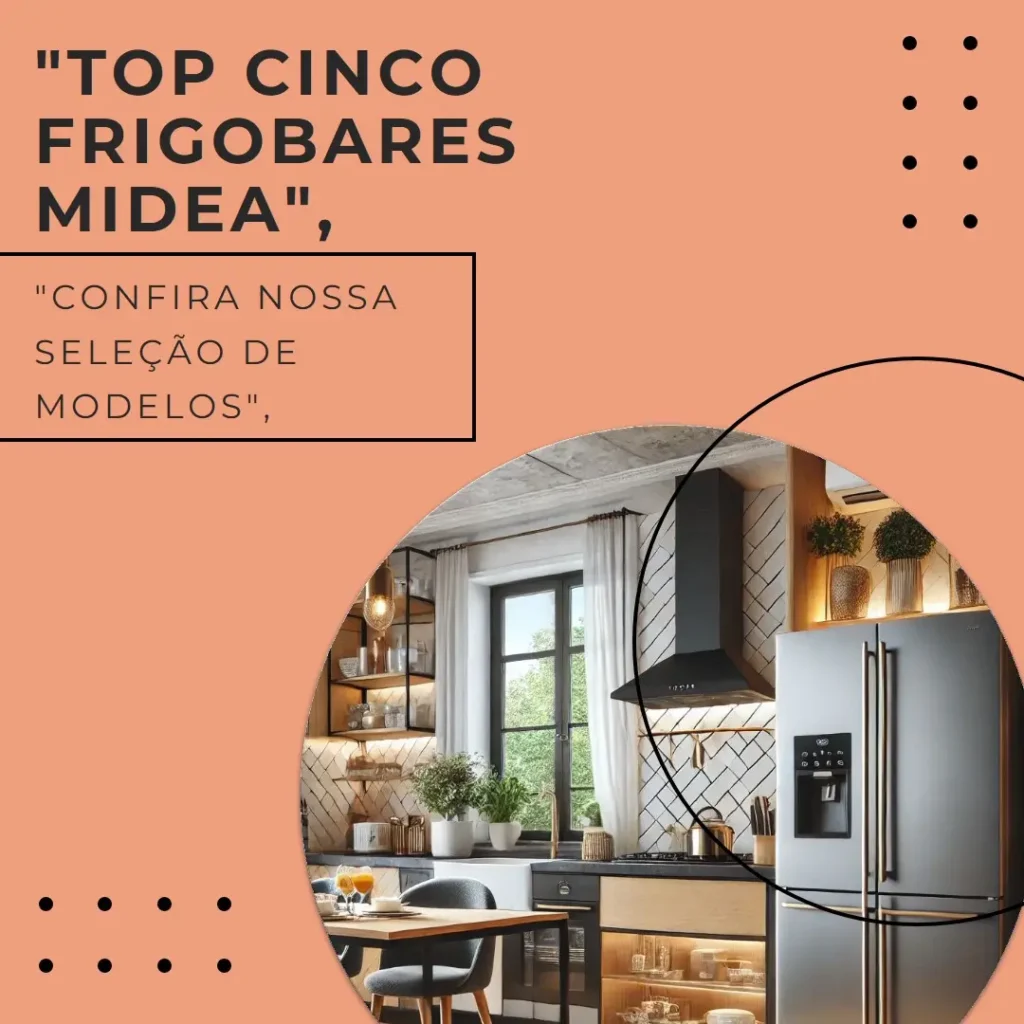 Top Cinco Modelos de  frigobar midea 71 litros