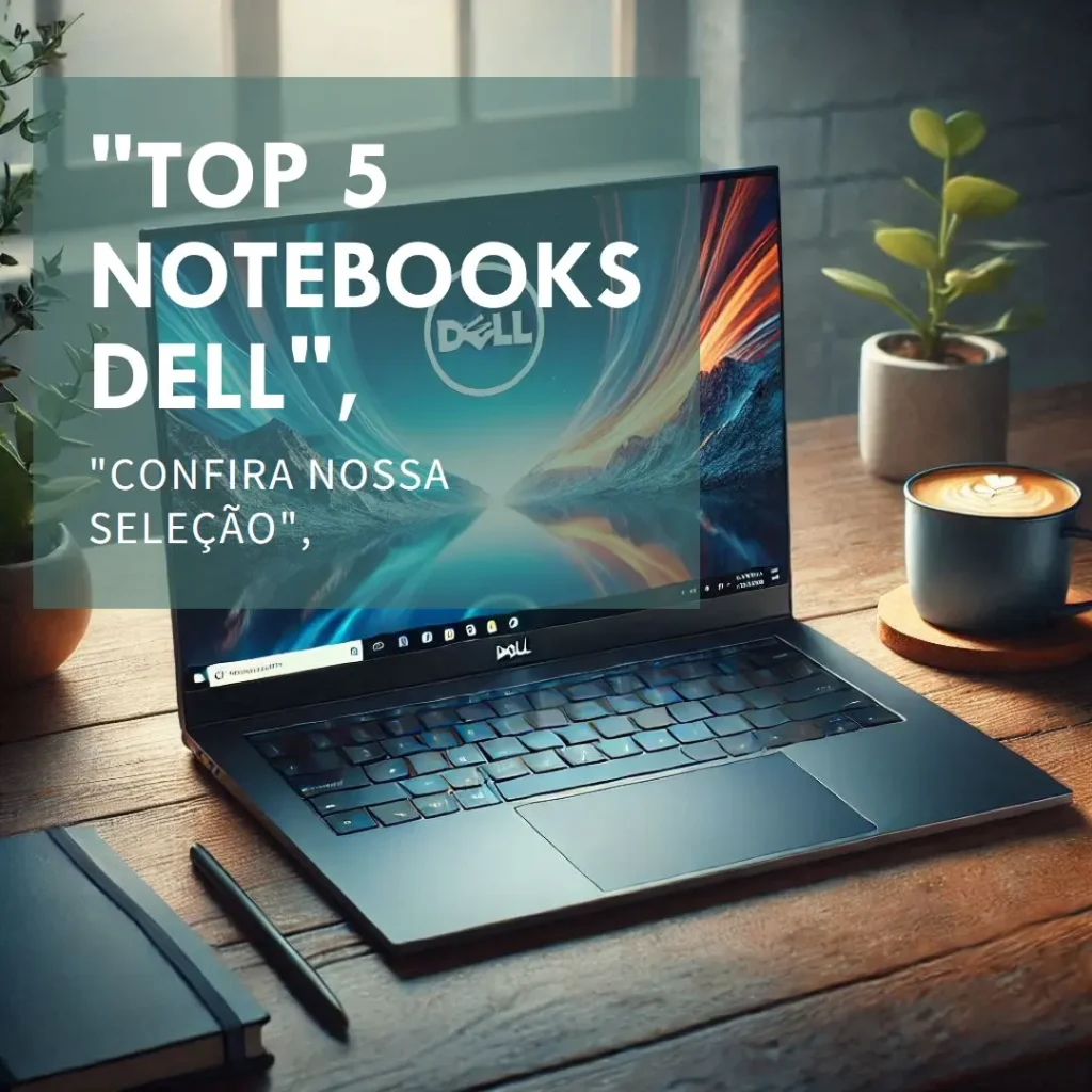 Lista de 5 Melhores:  notbook dell