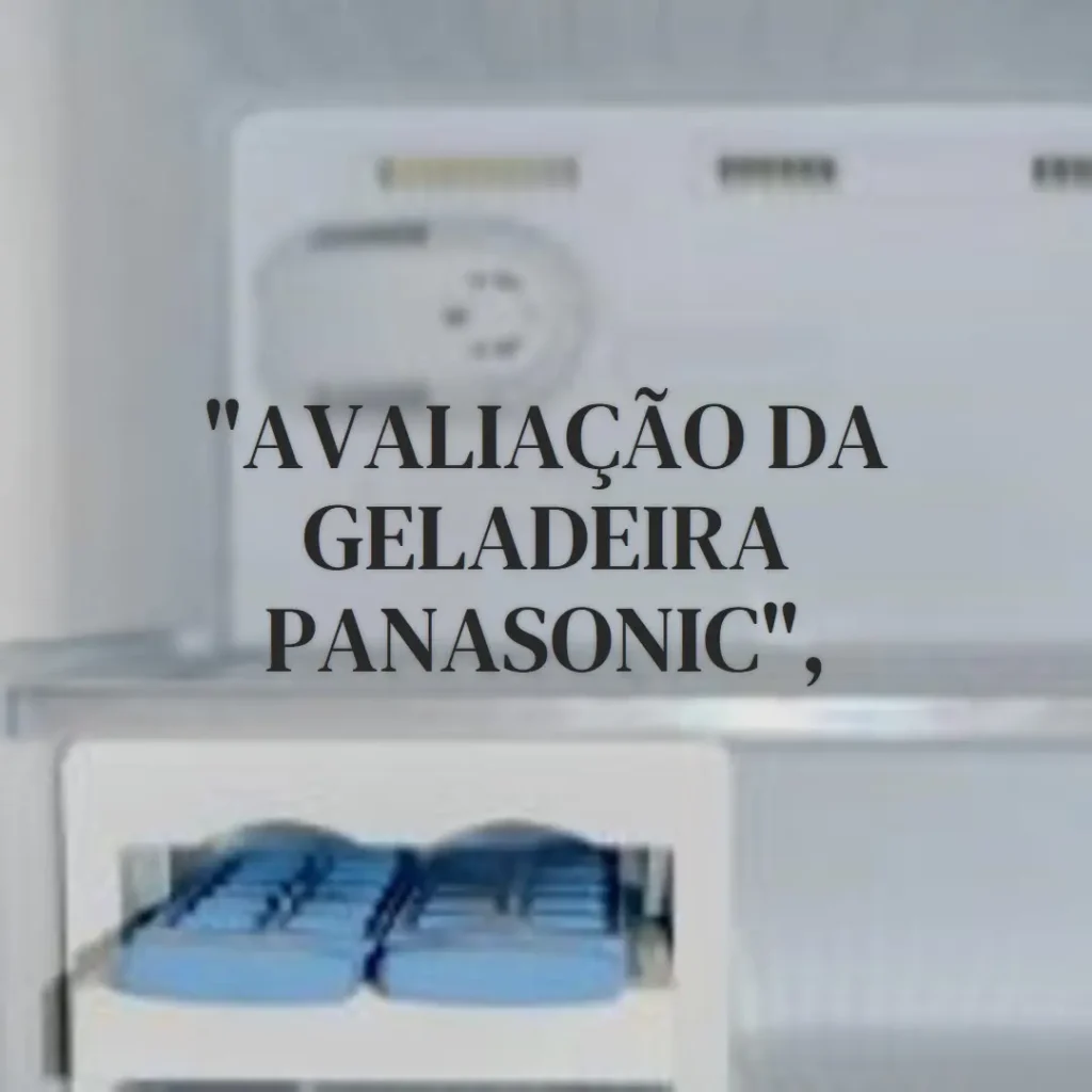 Geladeira Panasonic BB41 Titânio 397L 220V: Design e Eficiência em um Só Aparelho