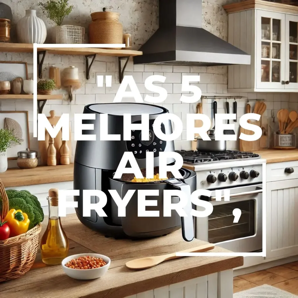 As 5 Melhores Opções de  air fryer Mondial 12l