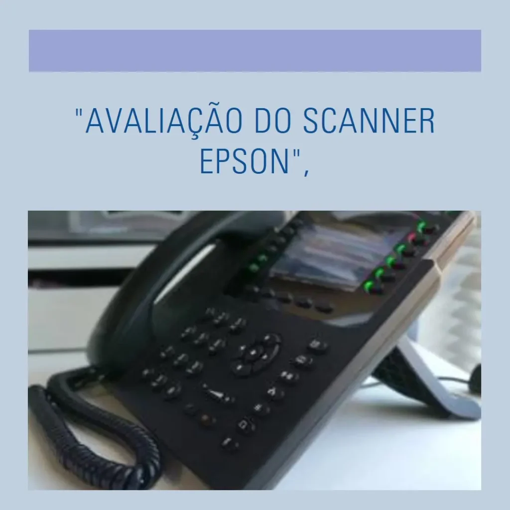Scanner Epson WorkForce ES-400 II: Alta Performance e Conectividade