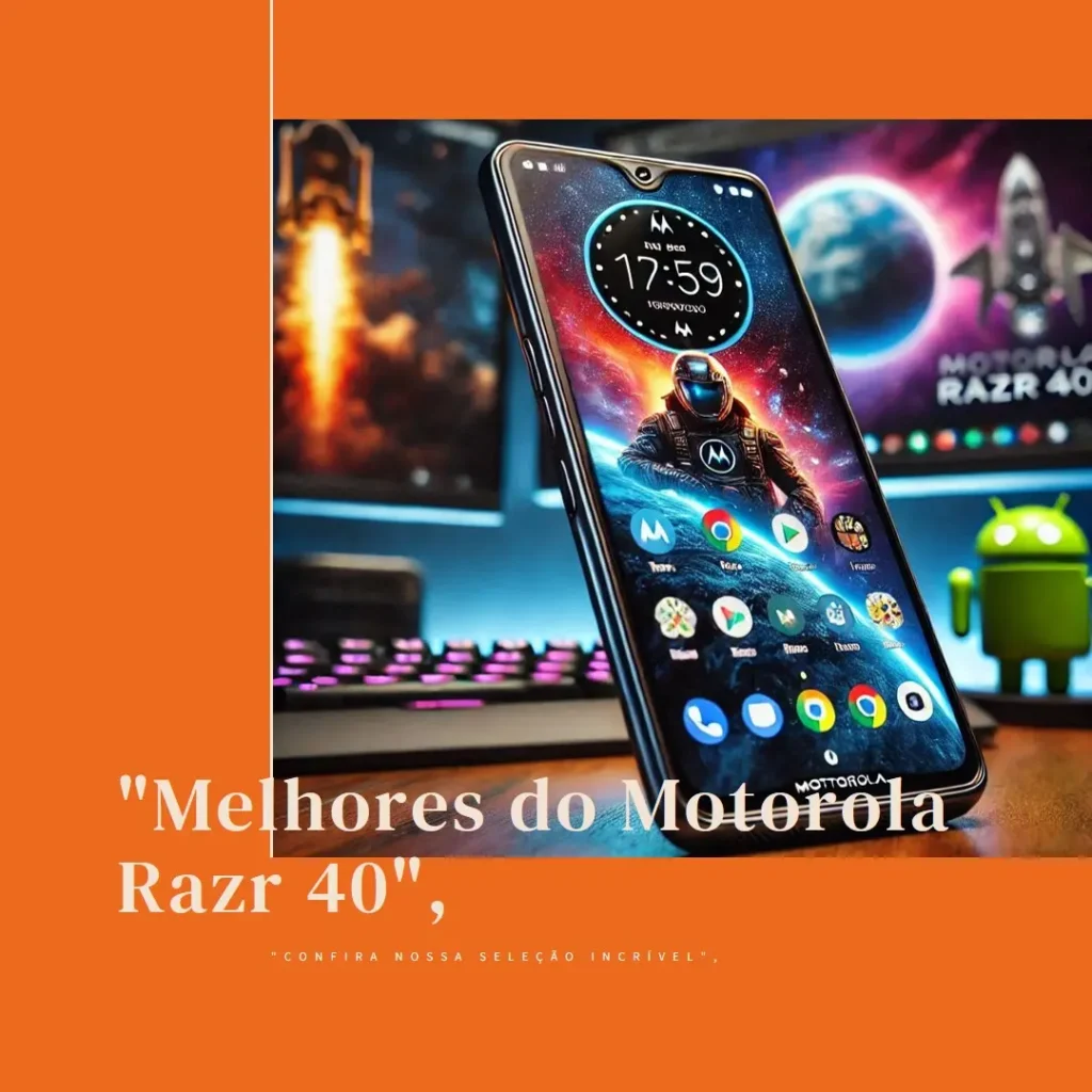 Lista de 5 Melhores: Motorola Razr 40
