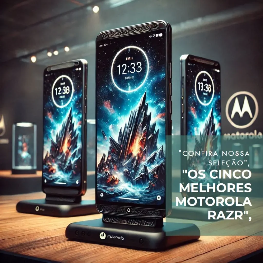 Top Cinco  Motorola Razr