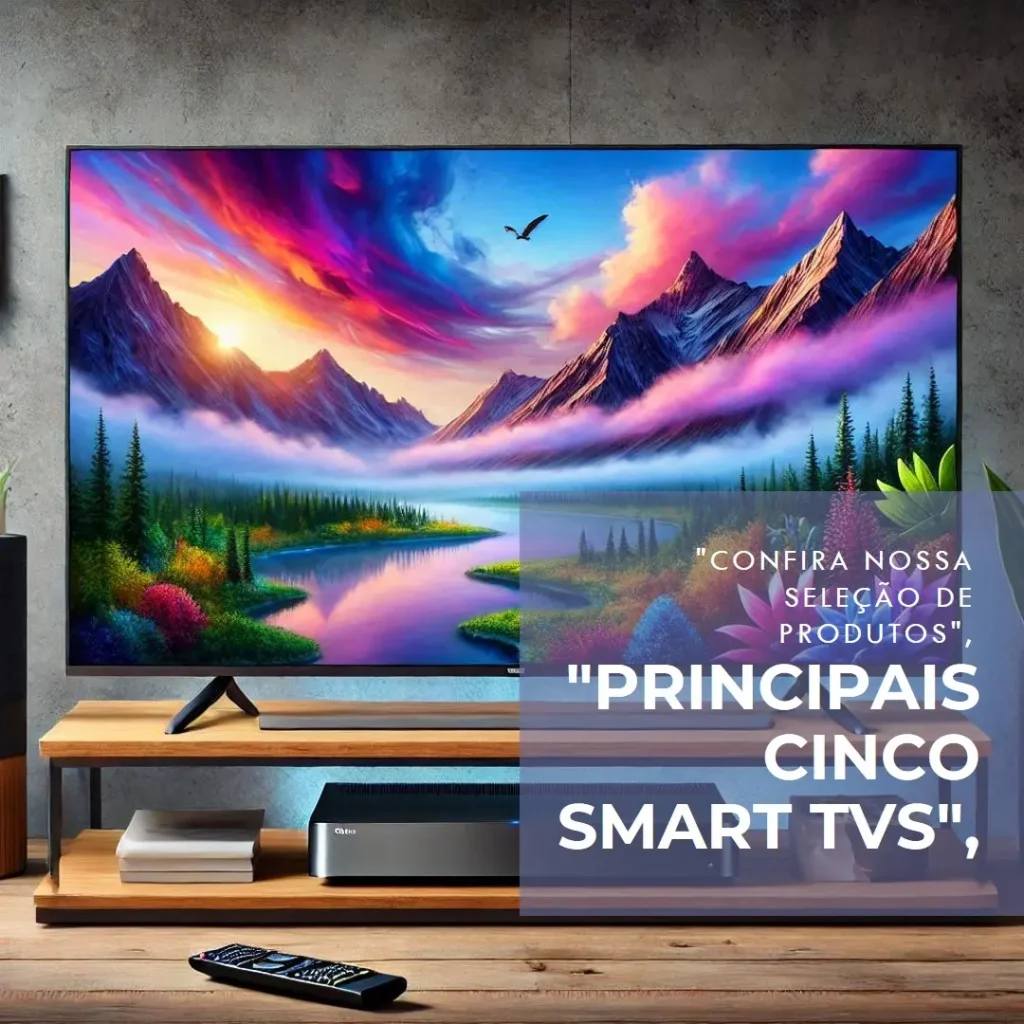 Principais Cinco  smart TV Toshiba 32