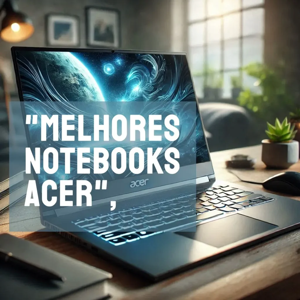 Melhores 5  notebook Acer