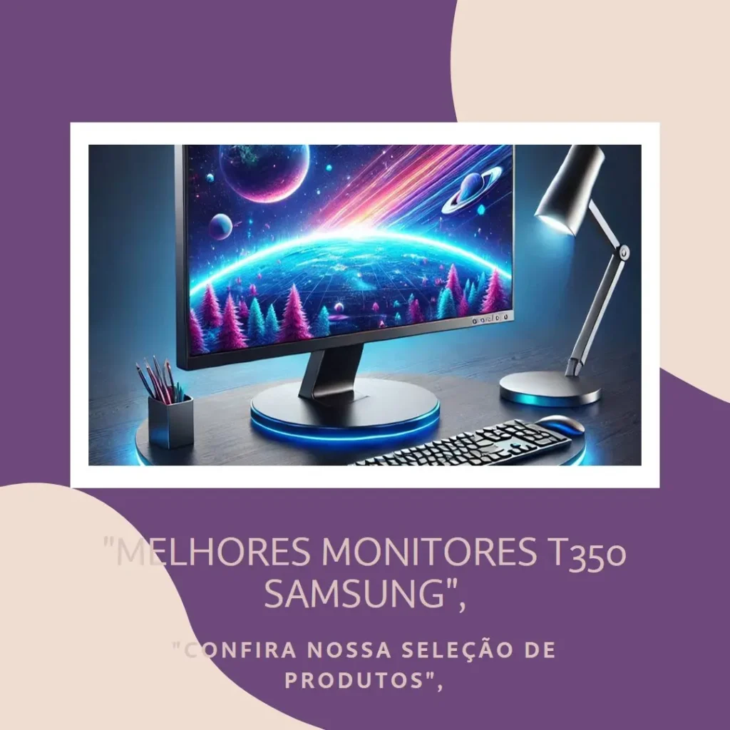 Melhores 5  t350 Samsung monitor