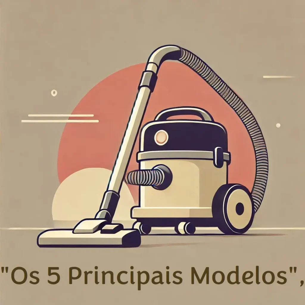 Os 5 Principais Modelos de  aspirador vertical